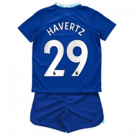 Goedkope Chelsea Havertz 29 Kids Thuistenue 2022-23